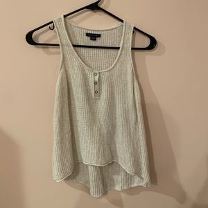 american eagle henley tank top